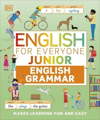 Produktbild von English for Everyone Junior English Grammar