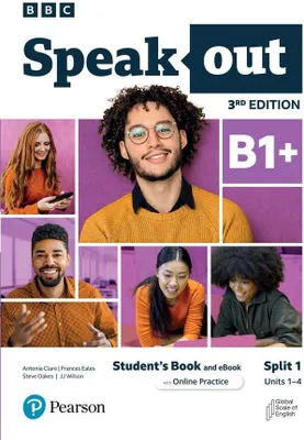 Produktbild von Speakout 3ed B1+ Student's Book and eBook with Online Practice Split 1