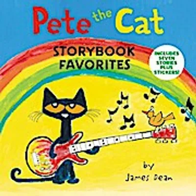 Productafbeelding van Pete the Cat Storybook Favorites