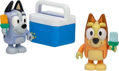 Obrázok produktu pre Moose Toys BLUEY hracie figúrky 2-pack assorted