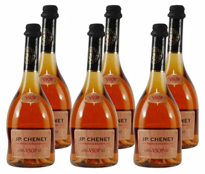 Produktbild von JP. Chenet French Brandy V.S.O.P. (6 x 0,7L)