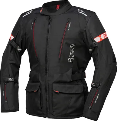 Produktbild von iXS Tour Jacke Lorin-ST schwarz-rot L