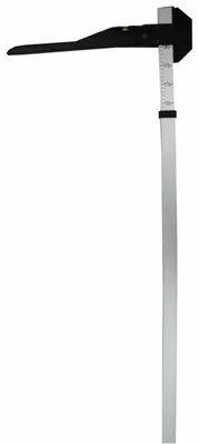 Produktbild von AMKA Pferde Messstock Stockmaß für Pferde bis 180 cm mit Wasserwaage Stockmaß