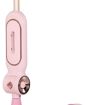 Productafbeelding van Chipolino Kinderloopfiets Bloomi 2-in-1, loopfiets met zitje, Polyurethanwielen, lichteffecten, rem, roze