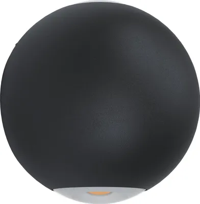 Produktbild von EGLO LED Außen Wandlampe Abugo, 2 flammige Außenleuchte, LED Wandleuchte aus Aluminium-Guss in Schwarz und Glas in Klar, LED Außenlampe warmweiß, IP54