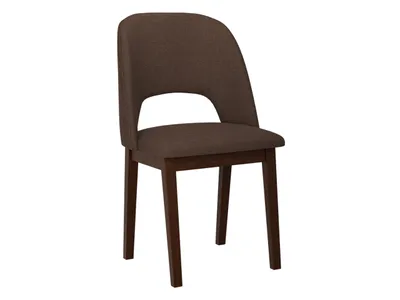 Obrázok produktu pre Kuchynská čalúnená stolička AFTON 2 - orech / hnedá 2