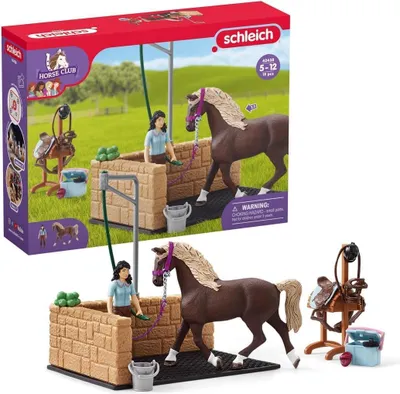 Produktbild von schleich HORSE CLUB 42611, Horse Stable, Horses, 5 Jahr(e), Mehrfarbig, Kunststoff