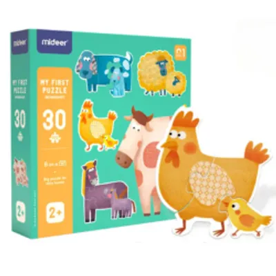 Image de MiDeer My First Puzzle - Maman et bébé - 30 pièces