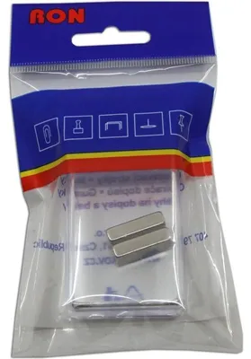 Produktbild von Magnet Neodym-Block 20x10x5mm (2Stück)