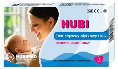 Produktbild von Medizinische Schutzkleidung Hubimed Kassettentest 1 Stück für Hygiene für Schutz