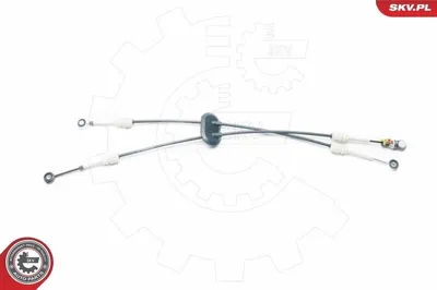 Produktbild von ESEN SKV 27SKV059 Seilzug Schaltgetriebe 1035+671 / 920+630mm für RENAULT MASTER II Kasten (FD)