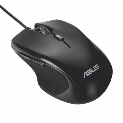 Produktbild von ASUS UX300 Pro, rechts, Optisch, USB Typ-A, 3200 DPI, Schwarz