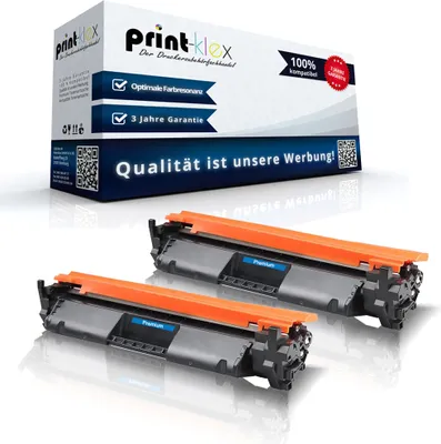 Produktbild von 2x Kompatible Tonerkartuschen für HP LaserJet Pro MFP M 148 fdw LaserJet Pro MFP M 148 fw CF294A 94A Black Schwarz - Office Pro Serie
