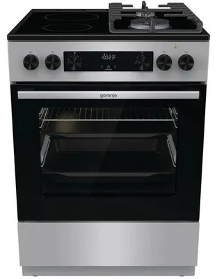 Zdjęcie produktu dla Kuchenka - kombinowana Gorenje GKC6C60XT
