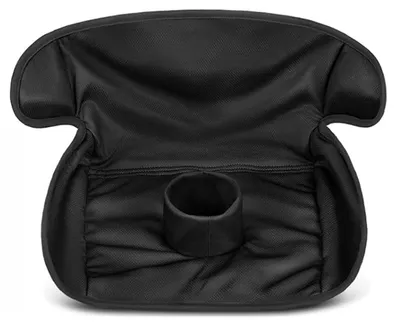 Image de Coussin de protection imperméable pour siège enfant, universel, pour sièges auto et sièges pour bébés, couleur noire