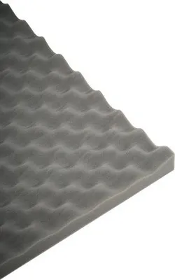Produktbild von Akustikschaumstoff Akupur Noppenschaumstoff Platte 50x70x3 cm