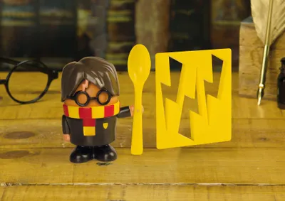 Zdjęcie produktu dla Kubek na jajko i wykrawacz do tostów Harry Potter