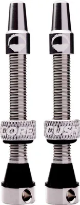 Zdjęcie produktu dla Zawory bezdętkowe Cushcore Presta Silver 55 mm Silver 55 mm