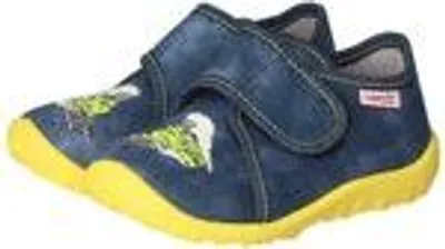 Produktbild von Superfit Baby Kinder Hausschuh SPOTTY blau EUR 21