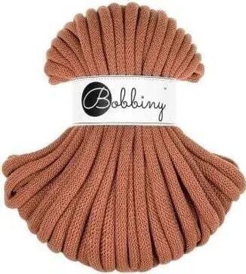 Obrázok produktu pre Bobbiny Jumbo 9 mm 30 m Terracotta Špagát