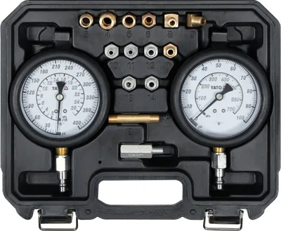 Produktbild von YATO Öldruckmessgerät YT-73032 Kohlenstoffstahl