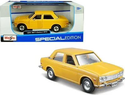 Obrázok produktu pre Maisto 1:24 Datsun 510 1971 model 31518