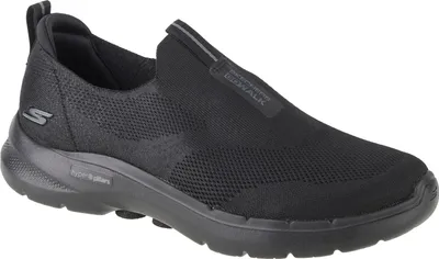 Produktbild von Skechers Go Walk 6 216202-BBK, Sneaker, Herren, Schwarz