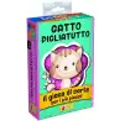Produktbild von Lisciani 85774, Kartenspiel, 4 Jahr(e)
