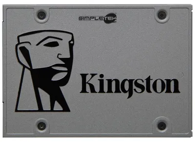Produktbild von Kingston Technology SSDNow UV400, 120 GB, 2.5", 550 MB/s, 6 Gbit/s