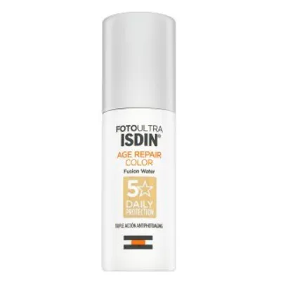 Immagine prodotto di Protezione solare con colore Isdin FotoUltra Repairing Fluid SPF 50 (50 ml)
