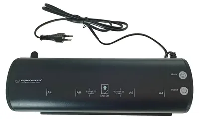 Produktbild von Esperanza EFL004, A4, Schwarz