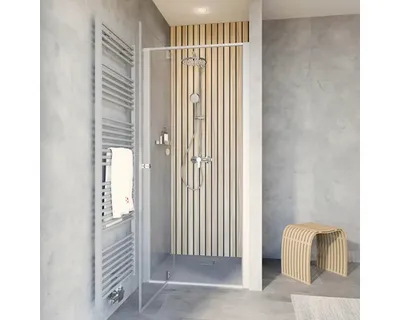 Produktbild von SCHULTE Duschtür in Nische mit Drehtür Trend 2.0 90 x 200 cm Profil aluminium Klarglas Reversibel