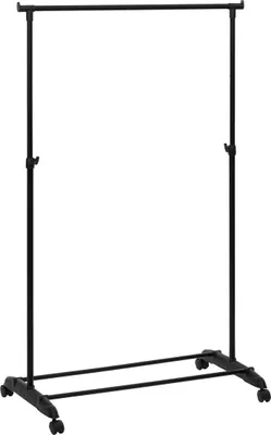 Produktbild von Einfacher kleiderständer mit rollen - 5 five simply smart