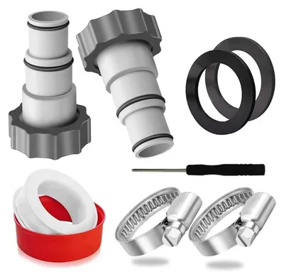 Obrázek produktu pro Adaptéry pro hadice do bazénu, 32-38 mm, 2 kusy, plast