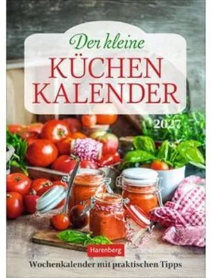 Produktbild von Der kleine Küchenkalender Wochenkalender 2027 - Wochenkalender mit praktischen Tipps