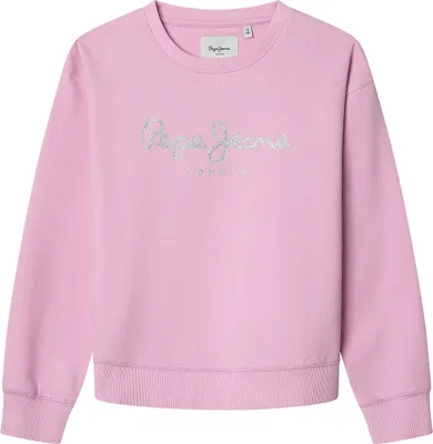 Obrázok produktu pre Mikina Pepe Jeans Hana ružová 16 rokov pre dievčatá ružová 16 rokov