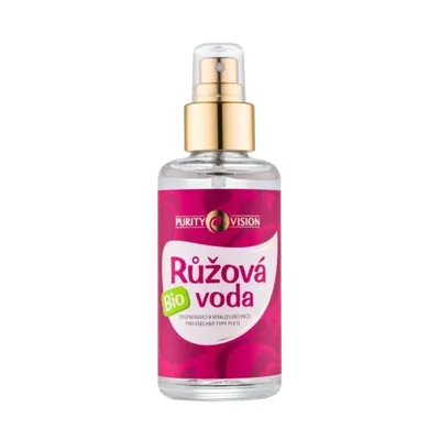 Zdjęcie produktu dla Purity Vision Organiczna woda różana 100ml