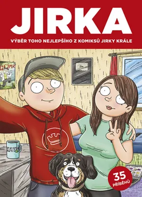 Immagine prodotto di Komiks Jirka Král - Jirka. Výběr toho nejlepšího z komiksů Jirky Krále 1 (Král Jirka)