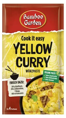 Produktbild von Yellow Curry