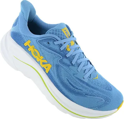 Image de HOKA Clifton 10 - Hommes Chaussures de course Chaussures de course Bleu 1162030-ALF , EU 47 1/3 US 12.5