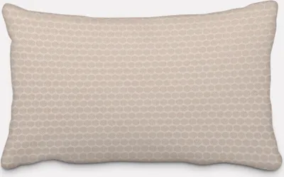 Produktbild von SCHÖNER LEBEN. Kissenhülle Jacquard Punkte beige dunkelbeige Größe 60x80cm (HxB) 60x80cm (HxB) Größe