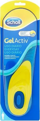 Produktbild von Scholl GelActiv Insoles Everyday For Men Size 42-48