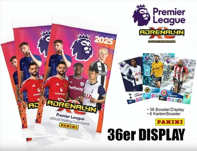 Produktbild von Premier League Adrenalyn XL Trading Cards - DISPLAY BOX