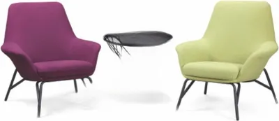 Produktbild von Design Sessel Couch Sofa Relax Stoff Lounge Luxus Fernseh Club Polster Sitzer