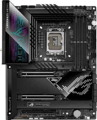 Obrázek produktu pro ASUS ROG MAXIMUS Z690 HERO LGA Sockel 1700 Alder Lake