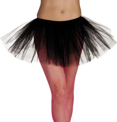Obrázok produktu pre Boland 8712026017000, Tutu pre maškarný kostým, Dospelý, Žena, Polyester, Čierna, 1 kusov