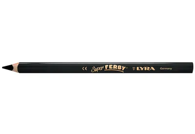 Produktbild von LYRA Farbstift Super Ferby schwarz