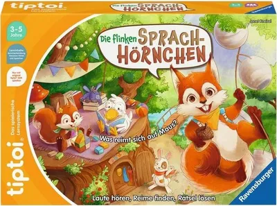 Obrázek produktu pro tiptoi 00203, Stolní hra, Vzdělávací, 3 rok/roky, 15 min