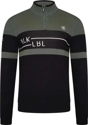 Produktbild von Herren Sportpullover Dare2B grün-schwarz Größe: S