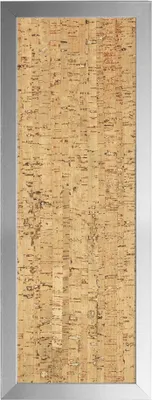 Zdjęcie produktu dla Tablica korkowa Bi-Office 600 x 400 mm srebrna